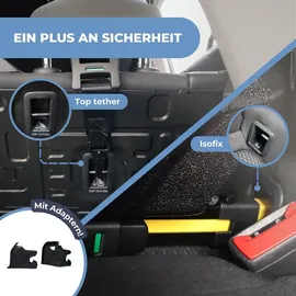 Mobiclinic Kindersitz blau
