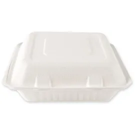 Nature Star Einweg-Menüboxen Triple 23,0 x 23,0 cm, 25 St.