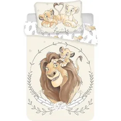 Baby Bettwäsche Set König der Löwen Lion Guard 100x135cm