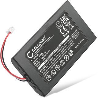 subtel, Batterie für Fernbedienungen kompatibel mit Logitech Elite, Harmony 950, 915-000257 (1300mAh, 3.7V)