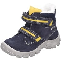 Richter Kinderschuhe Charly2 Schneestiefel, Atlantic/Lemon, 23 EU - 23 EU