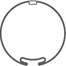 Rademacher Adapter-Set Medium AMI45-D70FR