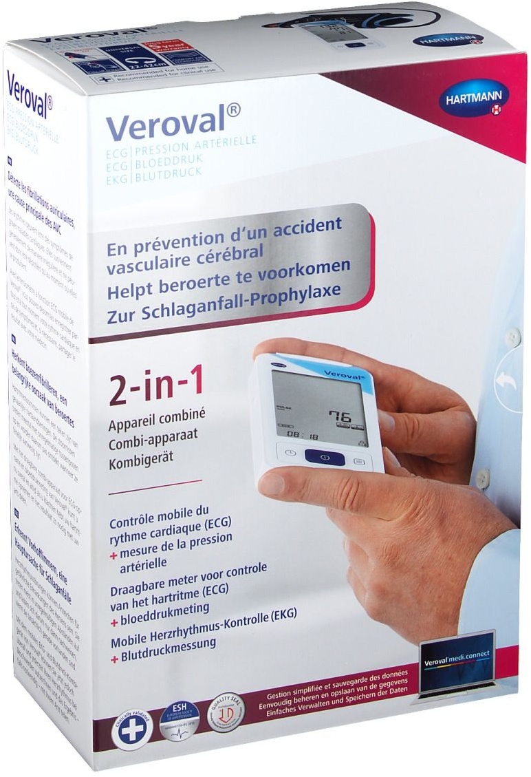 Hartmann Veroval® EKG & Blutdruckmessgerät