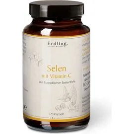 erdling. Waldkraft Selen mit Vitamin C Kapseln 120 St.