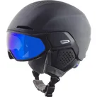 Alpina Sports Skihelm Alpina Alto Q-Lite Visier Skihelm Snowboardhelm charcoal rose A9236 51 - 55 cm