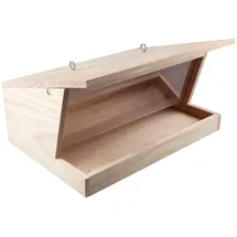 WINDHAGER Vogelfuttersilo Pultdach XXL