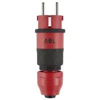 Abl gmbh ABL Stecker 1530 SK+F/B SV rt-sw