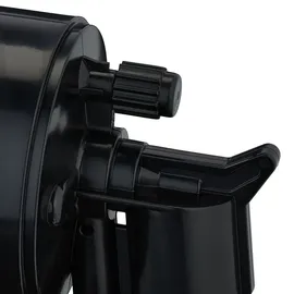 Relaxdays Pressluft Rohrreiniger 4 Aufsätze Schwarz