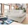 Mirjan24 Eckcouch 5-Sitzer Textil L-förmig Beige