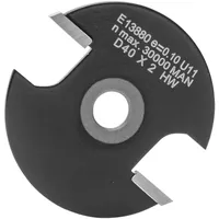 Ent Scheibennutfräser HW - 2 mm