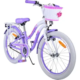 Volare Lovely 20" RH 26.5 cm lila 1-Gang Handbremsen
