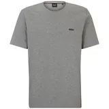 Boss Herren T-Shirt & Match Rundhals, Loungewear, hellgrau M
