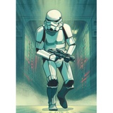 KOMAR Mandalorian Stormtrooper Print 200 x 280 cm