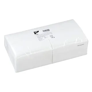 Papstar Servietten 2-lagig, 1/8-Falz, 33 x 33 cm,