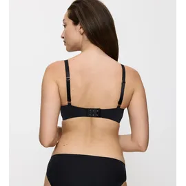 Triumph Damen BH Body Make-Up Essentials Minimizer WP, mit Bügel, Gepolstert, Verstellbare Träger, 85E, Schwarz