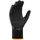 teXXor Polyester-Strickhandschuhe Latex schwarz, Gr.9 teXXor