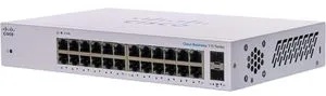 Cisco Switch Business CBS110-24T-EU, 24-port, 1 Gbit/s, 2x SFP Combo, unmanaged