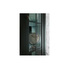 Uno Vitrine Zimon 70 x 38 x 197 cm Grün