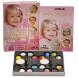 Eulenspiegel Schminkpalette Hello Princess 21 Teile
