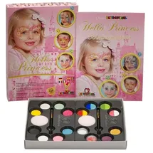 Eulenspiegel Schminkpalette Hello Princess 21 Teile