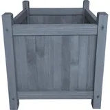 Hti-Living Heidi 36 x 36 x 39 cm Grau