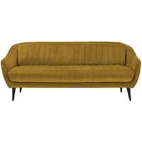 Sofa.de Sofa ¦ gelb ¦ Maße (cm): B: 215 H: 83 T: 90