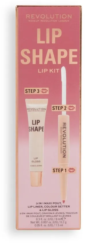 Preisvergleich Produktbild REVOLUTION Lip Shape Sets   Rose Pink