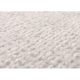 Mendler 6er-Set Esszimmerstuhl HWC-N99, Küchenstuhl, drehbar Auto-Return, Stoff/Textil Chenille (340g/m2) creme