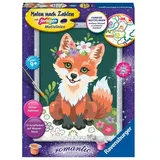 Ravensburger Malen nach Zahlen - Blumiger Fuchs