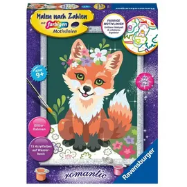 Ravensburger Malen nach Zahlen - Blumiger Fuchs