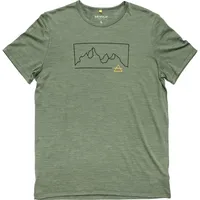 Devold Active Outline Tee MAN forest