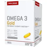 Body Attack Omega 3 Gold Kapseln 120