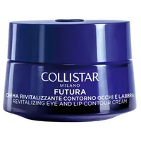 Collistar FUTURA Revitalisierende Creme Augen- und Lippenkonturpflege Augencreme 15