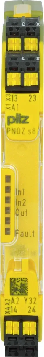 Pilz Kontaktblock PNOZ s8 C #751108