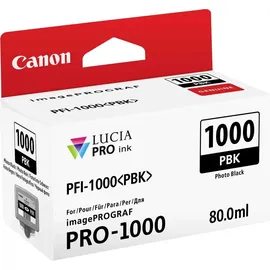 Canon PFI-1000PBK photo schwarz