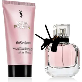 Yves Saint Laurent Mon Paris Eau de Parfum 50 ml + Body Lotion 50 ml Geschenkset