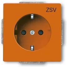 Busch-Jaeger Schuko-Steckdose 10 St. Orange