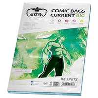Ultimate Guard UGD020020 Comic Bags, Transparent