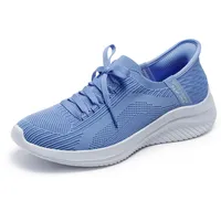 SKECHERS Slip-Ons Blau Damen 39,5