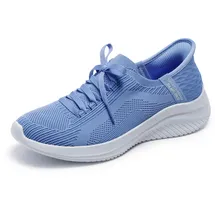 SKECHERS Slip-Ons Blau Damen 39,5