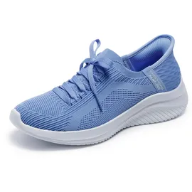 SKECHERS Slip-Ons Blau Damen 39,5