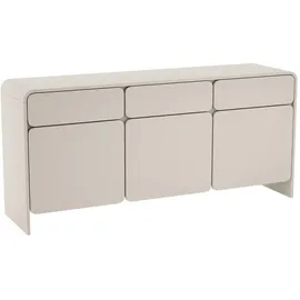 Selsey Sideboard 156 x 72,5 x 39 cm Kaschmirgrau / Grau