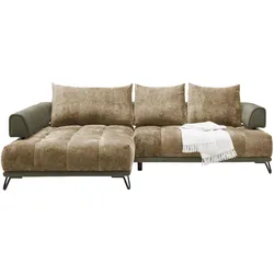 Ecksofa Morgan Olivgrün