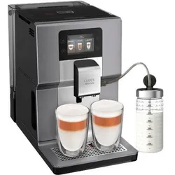 Krups Intuition Preference+ EA875E10 - automatische Kaffeemaschine mit Milchaufschäumer - Chrom