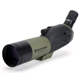 Celestron Ultima 65mm Angled Refractor Spotting Scope Telescope, Green