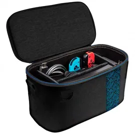 PDP Overnight Case Hülle Schwarz Nintendo Switch
