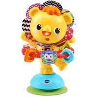 Vtech - Hula-Hoop, P'tit Lion à Ventouse, Jouet Ventouse pour Chaise Haute - Version FR