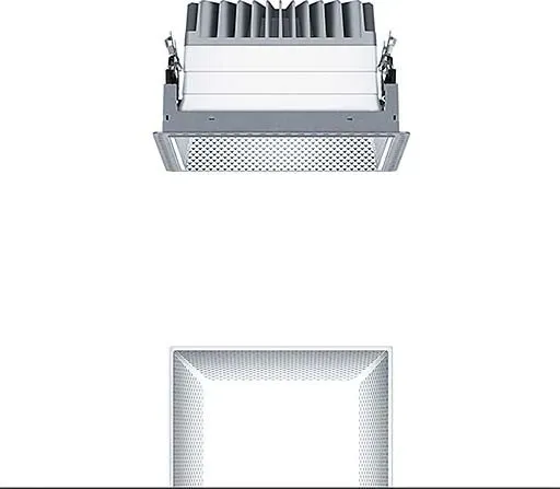 Zumtobel Group LED-Einbauleuchte P-INF Q #60818290