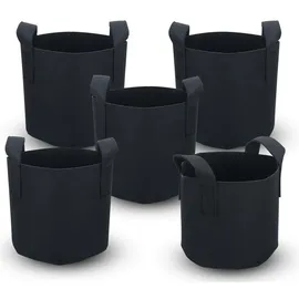Intirilife Pflanzsack Vliesstoff 38 Liter 40 x 30 cm