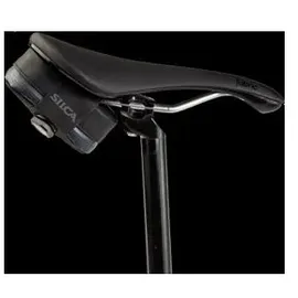 SILCA Mattone Satteltasche schwarz/rot